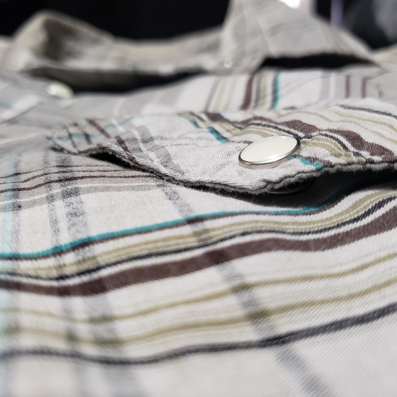 U.S. Expedition Pearl Snap Shirt - Picture 5 of 5